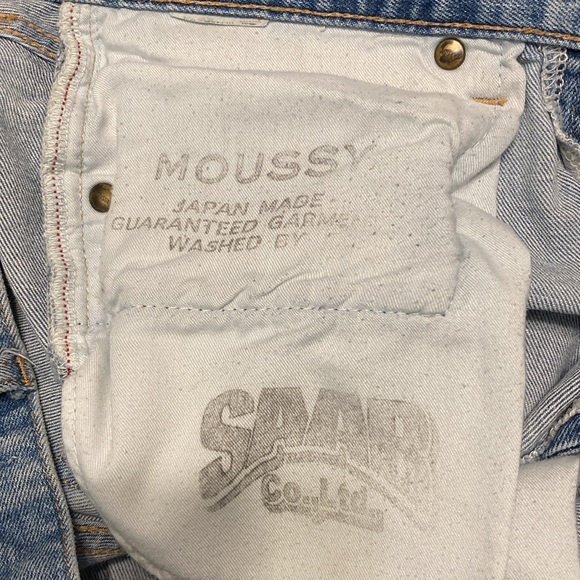 Moussy Vintage x Revolve Womens Gleedsville Skinny Light Blue Ripped Jeans - Picture 14 of 14